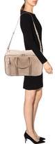 Thumbnail for your product : See by Chloe Medium Nubuck Satchel