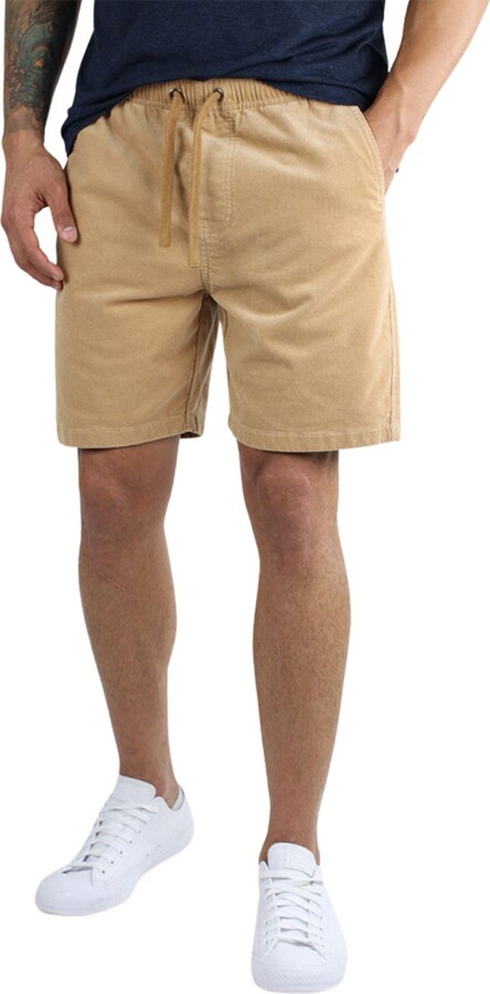 Jachs Stretch Corduroy Pull-On Shorts