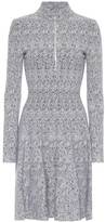 Thumbnail for your product : Alaia Intarsia knit minidress