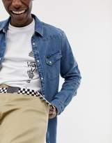 Thumbnail for your product : Vans Deppster belt in checkerboard