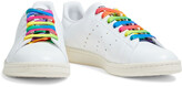 Thumbnail for your product : adidas by Stella McCartney Stan Smith Perforated Leather Sneakers
