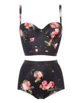 Thumbnail for your product : Agent Provocateur UK Elora High Waisted Hotpant