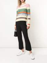 Thumbnail for your product : Akris Punto striped pullover