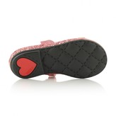 Thumbnail for your product : Moschino MoschinoGirls Pink Glitter Ballerinas