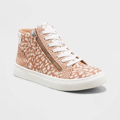Leopard Fashion Universal Thread Leopard Sneakers Universal Thread