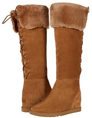 UGG Classic Femme Over-the-Knee Lace - ShopStyle