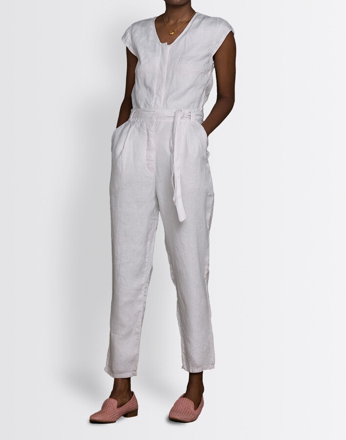 White Evening Jumpsuits | ShopStyle