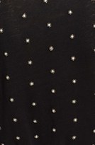 Thumbnail for your product : Alice + Olivia 'Robin' Embellished Linen Tee