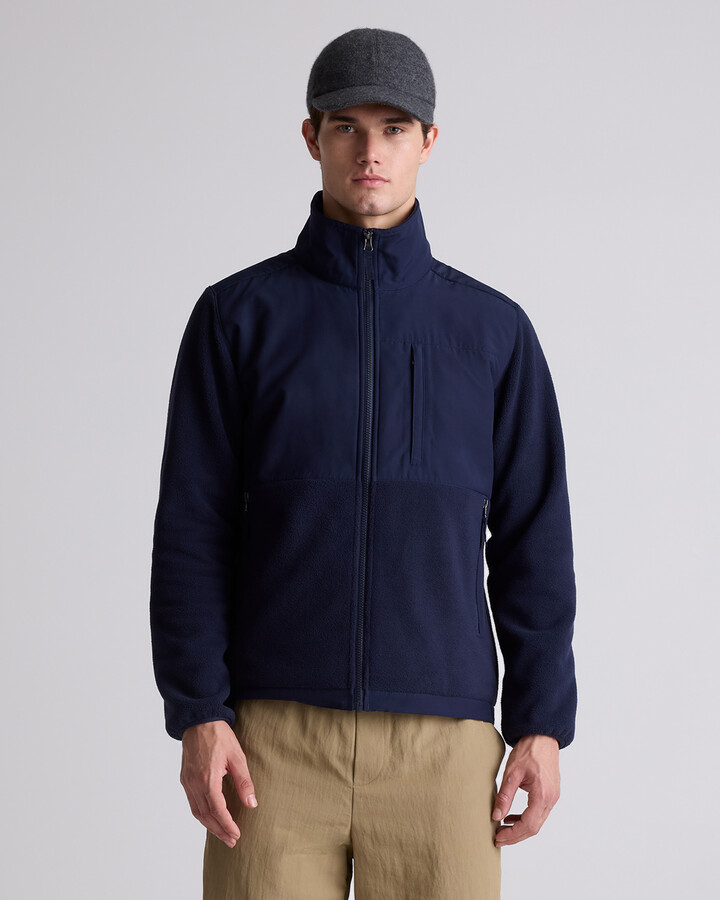 Quince Polar Fleece Full-Zip Jacket