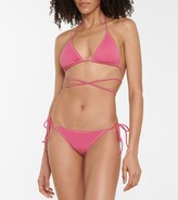 Thumbnail for your product : Reina Olga Miami triangle bikini top