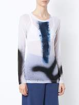 Thumbnail for your product : M·A·C Mara Mac printed long sleeves blouse