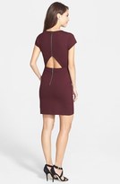 Thumbnail for your product : Nicole Miller Open Back Ponte Body-Con Dress