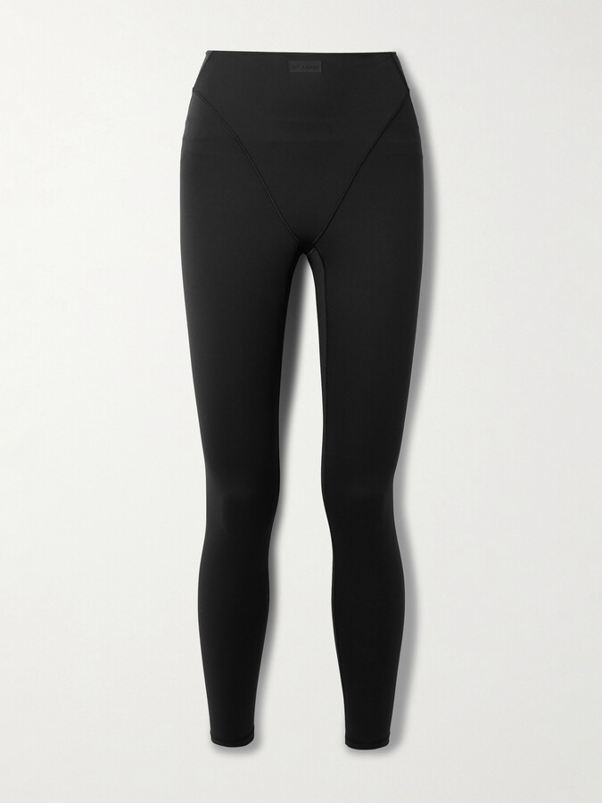 SKIMS - + Nike V-line 26" Leggings - Obsidian