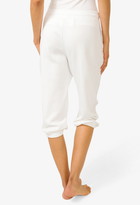 Thumbnail for your product : Forever 21 Metallic Love Lounge Capris