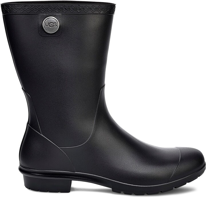 sienna matte rain boot