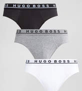 Thumbnail for your product : BOSS Black By Hugo Briefs 3 Pack In Multi