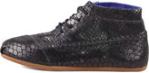 Thumbnail for your product : Toms Snake-Print Moccasin Boot, Black
