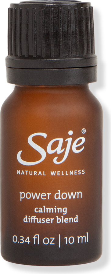 Saje Natural Wellness Power Down Calming Diffuser Blend