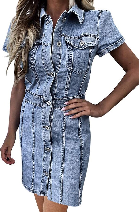 amazon prime denim dresses