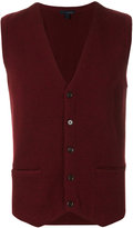 Thumbnail for your product : Lardini classic fitted waistcoat