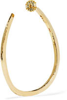 Thumbnail for your product : Ippolita Classico Hammered 18-karat Gold Hoop Earrings