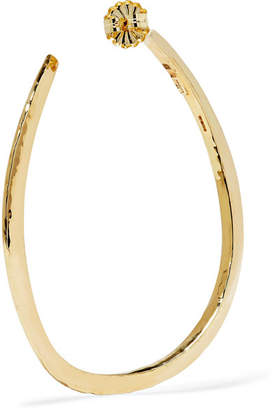 Ippolita Classico Hammered 18-karat Gold Hoop Earrings