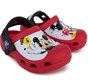Crocs Kids Red Mickey Mouse