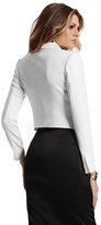 Thumbnail for your product : GUESS by Marciano 4483 Foxlie Cropped Tuxedo Jacket