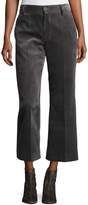 Thumbnail for your product : Marc Jacobs Cropped Wide-Leg Corduroy Pants