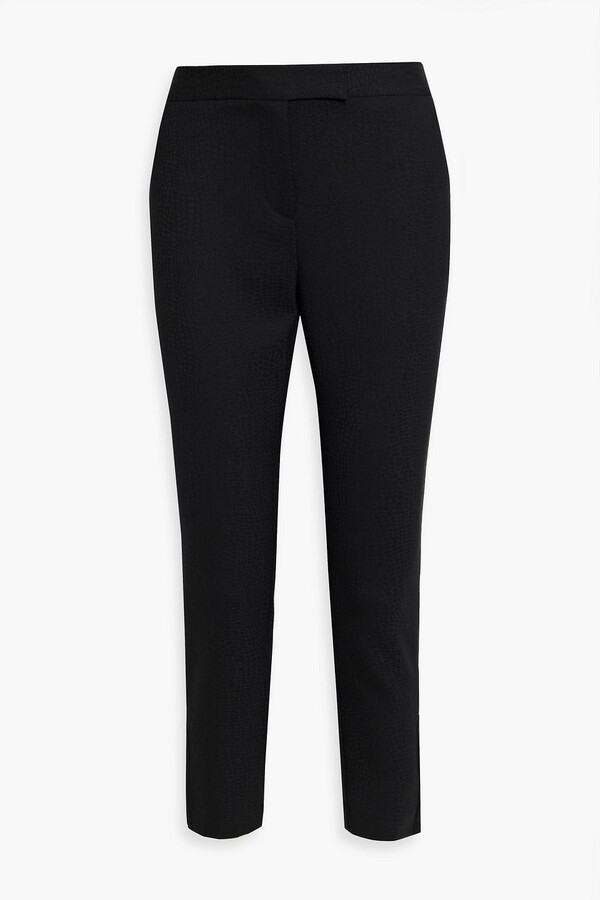 Womens Clothing Trousers Slacks and Chinos Full-length trousers Rachel Zoe Satin Trouser in Black 