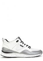 Thumbnail for your product : Gourmet 35 Lite LX white leather trainers