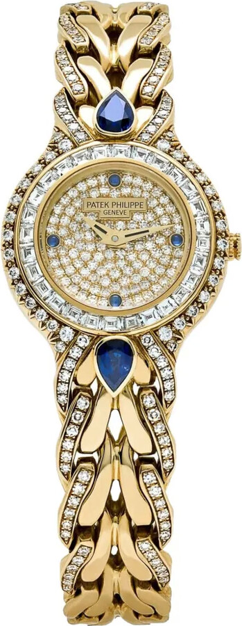 Patek Philippe La Flamme 4818/11 'Ladies' 23mm watch