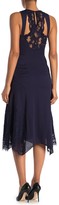 Thumbnail for your product : Reiss Romie Lace Asymmetrical Midi Dress
