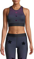 Thumbnail for your product : ULTRACOR Altitude Gradient Knockout Crop Top