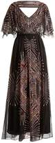 Thumbnail for your product : Zandra Rhodes Archive Ii The 1978 Mexican Gown - Womens - Black Print