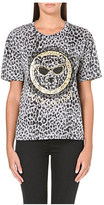 Thumbnail for your product : Juicy Couture Leopard frame t-shirt