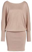 Thumbnail for your product : Leith Shine Dolman Sleeve Sweater Dress