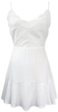 white dresses for juniors