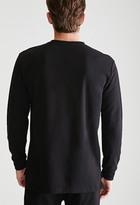 Thumbnail for your product : 21men 21 MEN Brooklyn Graphic Sweatshirt