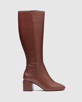 Thumbnail for your product : Therapy Women's Brown Long Boots - Wolf - Size One Size, 8 at The Iconic