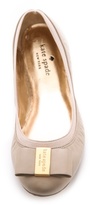 Thumbnail for your product : Kate Spade Tock Bow Flats
