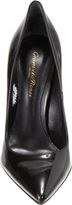 Thumbnail for your product : Gianvito Rossi Patent Pointed Toe Pump-Black