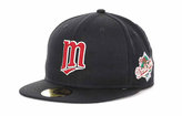 Thumbnail for your product : New Era Minnesota Twins Retro Patch 59FIFTY Cap