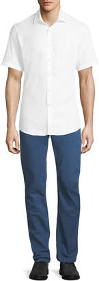Ferragamo Men's Garment-Dyed 5-Pocket Denim Pants