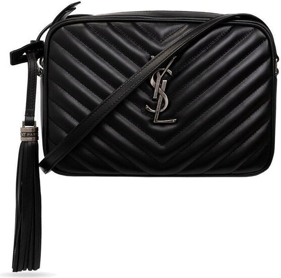 Saint Laurent Lou Quilted Camera Bag ShopStyle