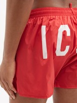 Thumbnail for your product : DSQUARED2 Logo-print Swim Shorts - Red