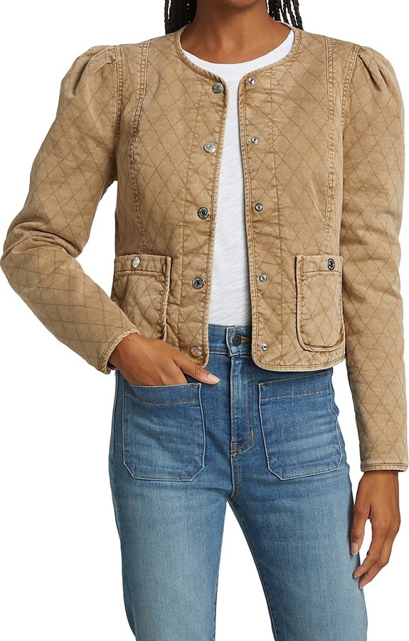 Veronica Beard Camilla Quilted Jacket - ShopStyle