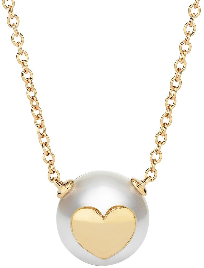 Pearl Heart Necklace | Shop the world's largest collection of 