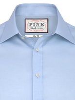 Thumbnail for your product : Thomas Pink Robin Plain Slim Fit Shirt