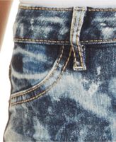Thumbnail for your product : Dollhouse Juniors' Destroyed Acid-Wash High Rise Skinny Jeans